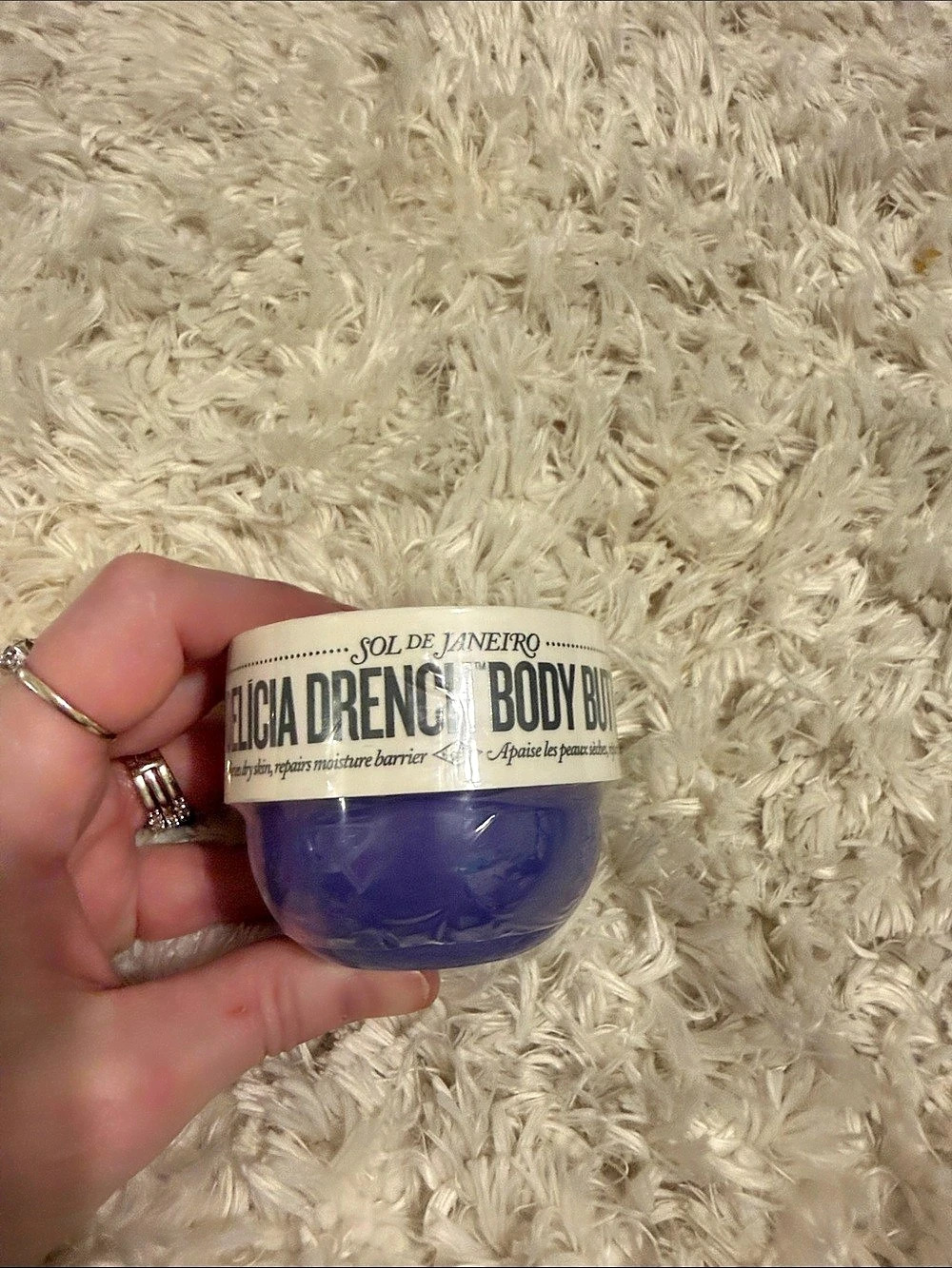 Sol de Janeiro Delícia Drench Body Butter Body Butter in Purple NWT